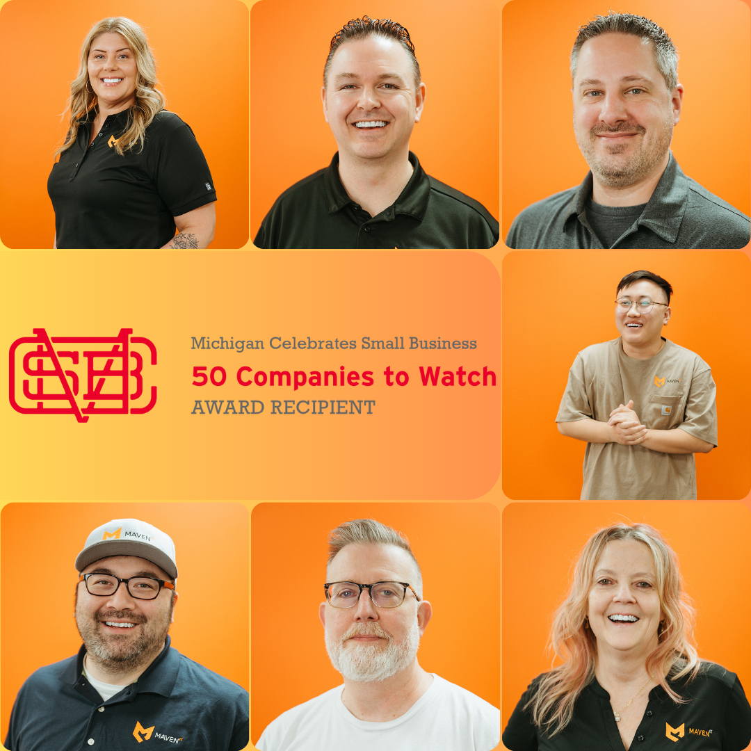 Maven IT Recognized as a 2024 Company to Watch by Michigan Celebrates Small Business